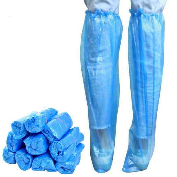 protective travel disposable shoe cover pe rainy day boots universal waterproof hiking anti slip knee high long overshoe
protective travel disposable shoe cover pe rainy day boots universal waterproof hiking anti slip knee high long overshoe