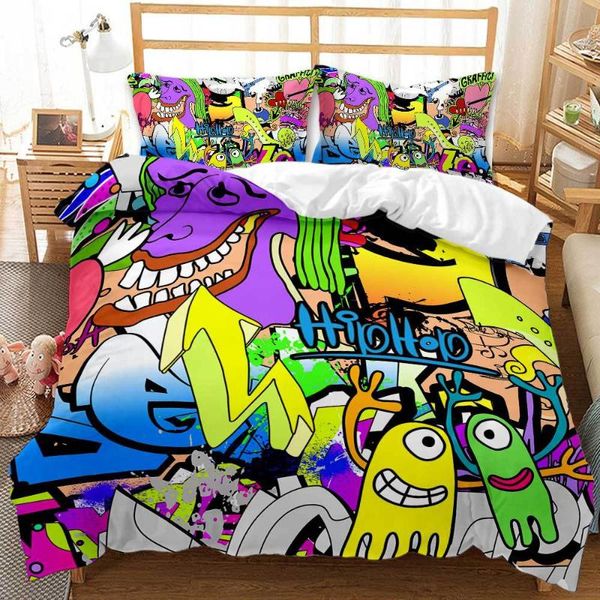 bedding sets nordic hip hop style set duvet cover and pillowcase digital print twin full king size comforter home textiles
bedding sets nordic hip hop style set duvet cover and pillowcase digital print twin full king size comforter home textiles