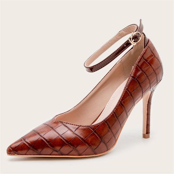 dress shoes high heels women pumps snake pattern thin lady pointed toe party female spring nice fashion vogue, Black
dress shoes high heels women pumps snake pattern thin lady pointed toe party female spring nice fashion vogue, Black