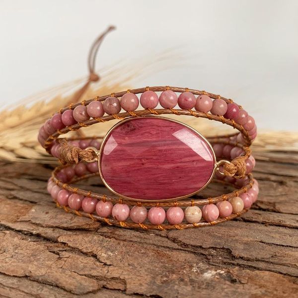 beaded, strands natural stone hand-woven leather ladies bracelet bohemian creative multi-layer black lives matter
beaded, strands natural stone hand-woven leather ladies bracelet bohemian creative multi-layer black lives matter