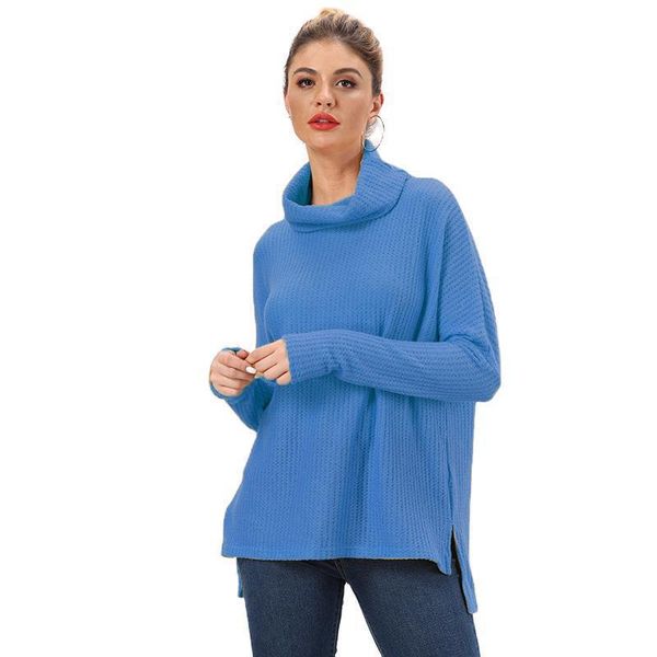 women's sweaters turtleneck pullover autumn winter casual jumper loose knit long, White;black
women's sweaters turtleneck pullover autumn winter casual jumper loose knit long, White;black