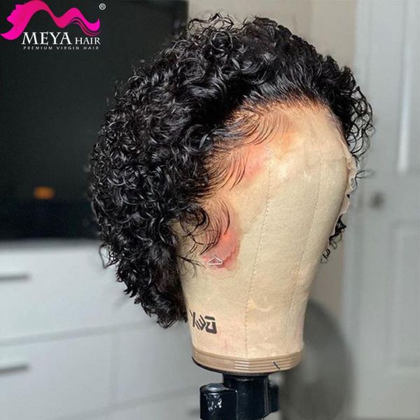 lace wigs pixie cut wig preplucked bob front short curly human hair deep water wave glueless virgin fronal, Black;brown
lace wigs pixie cut wig preplucked bob front short curly human hair deep water wave glueless virgin fronal, Black;brown