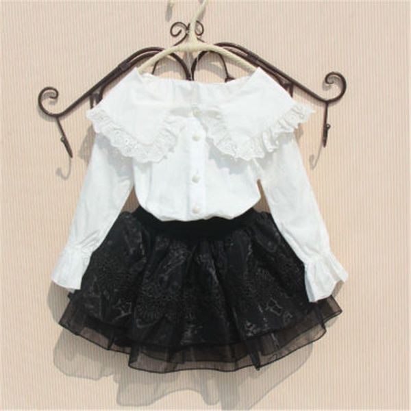 baby children's clothing spring big kids clothes long-sleeve chiffon school white & pink lace girls blouses children shirt shirts, White;black
baby children's clothing spring big kids clothes long-sleeve chiffon school white & pink lace girls blouses children shirt shirts, White;black