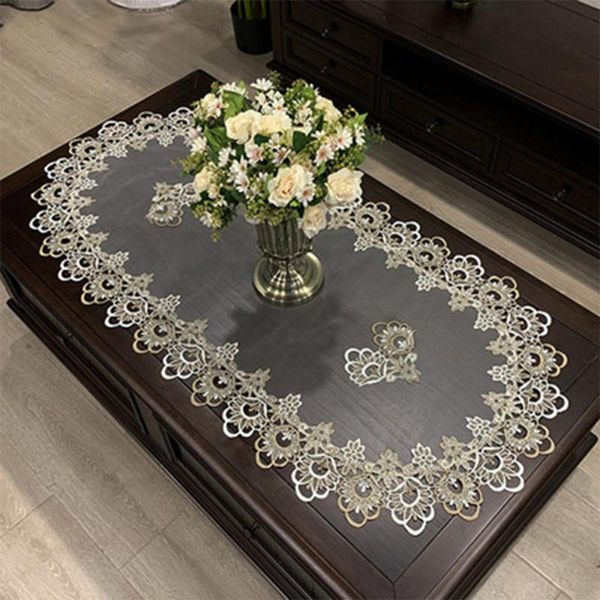 table cloth 40*90cm oval coffee tablecloth lace fabric european modern dining household products
table cloth 40*90cm oval coffee tablecloth lace fabric european modern dining household products