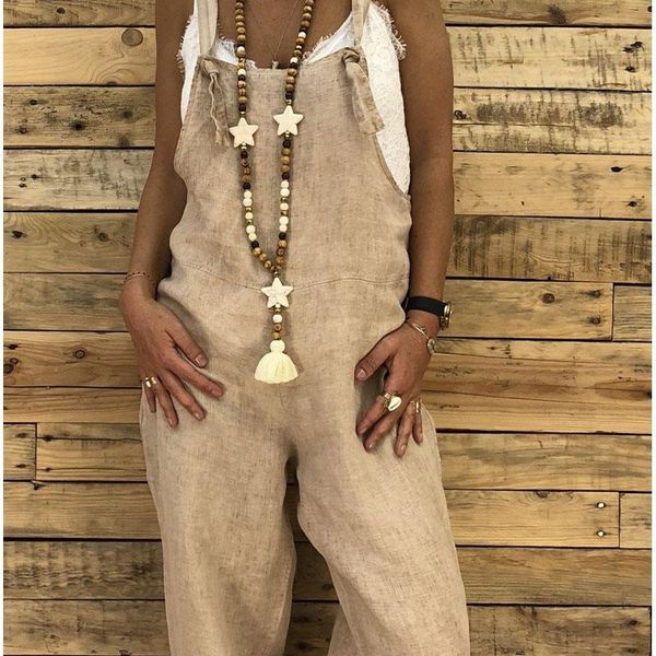women's jumpsuits & rompers ladies loose style ankle-length pants wide leg pocket overalls casual, Black;white
women's jumpsuits & rompers ladies loose style ankle-length pants wide leg pocket overalls casual, Black;white