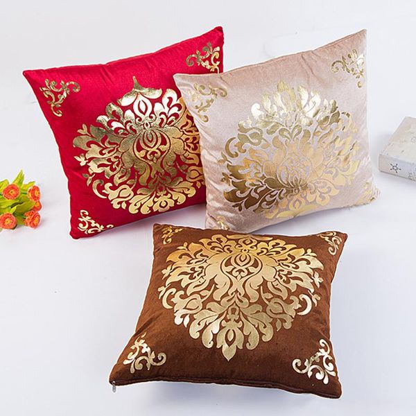 bronzing velvet cushion cover luxury european pillow flower pillowcase geometry home decorative sofa chair throw cushion/decorative
bronzing velvet cushion cover luxury european pillow flower pillowcase geometry home decorative sofa chair throw cushion/decorative