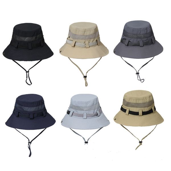 fisherman hats breathable mesh strap wide basin hat shading outdoor foldable men spring autumn summer sun protection cap aluminum wire shape, Yellow
fisherman hats breathable mesh strap wide basin hat shading outdoor foldable men spring autumn summer sun protection cap aluminum wire shape, Yellow