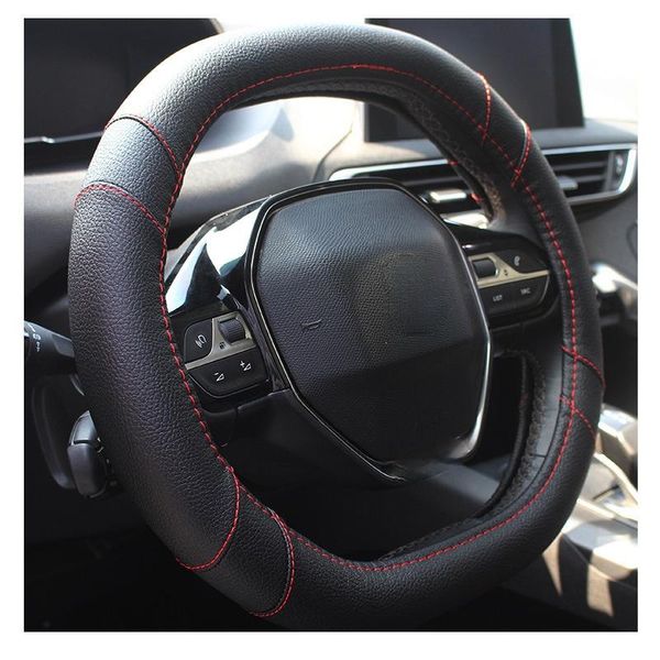 steering wheel covers for 3008 4008 5008 car cover pu leather upper and lower flat bottom dedicated auto accessories interior
steering wheel covers for 3008 4008 5008 car cover pu leather upper and lower flat bottom dedicated auto accessories interior