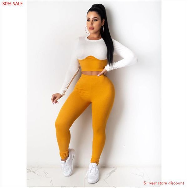 ribbed tracksuit 2 piece set womenpant patchwork crop long women two loungewear o neck sleeve style age, White
ribbed tracksuit 2 piece set womenpant patchwork crop long women two loungewear o neck sleeve style age, White