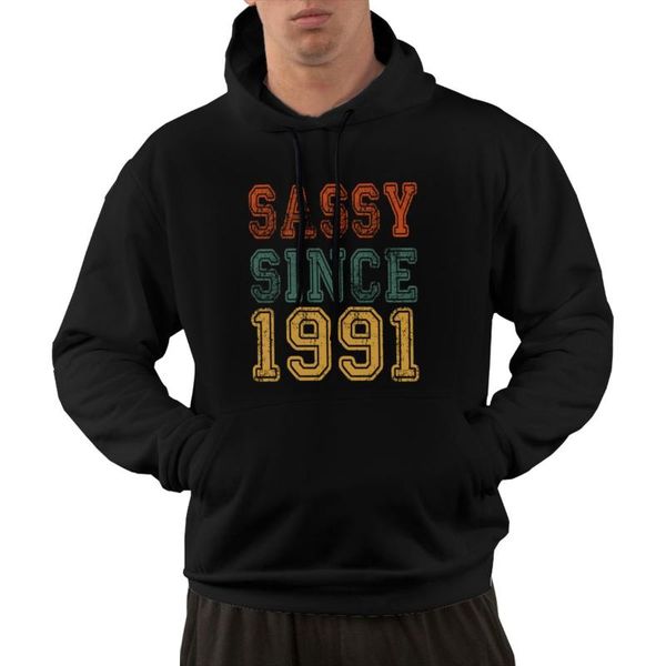men's hoodies & sweatshirts sassy since 1991 printed oversized men loose polyester goth tee streetwear, Black
men's hoodies & sweatshirts sassy since 1991 printed oversized men loose polyester goth tee streetwear, Black