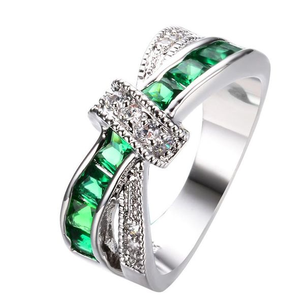 cluster rings 6 color white gold elegant women wedding ring jewelry fashion lady crystal charm classic christmas gift, Golden;silver
cluster rings 6 color white gold elegant women wedding ring jewelry fashion lady crystal charm classic christmas gift, Golden;silver