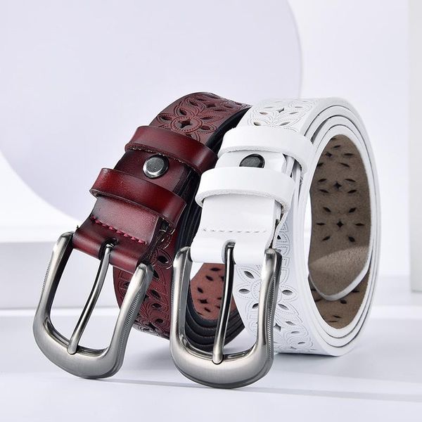 belts 2021 women's belt brand genuine leather designer hollow out cowhide fine women decorate cowboy waist drop, Black;brown
belts 2021 women's belt brand genuine leather designer hollow out cowhide fine women decorate cowboy waist drop, Black;brown