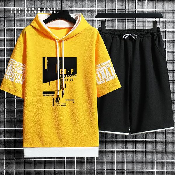 men's tracksuits mens casual sets hooded sportswear harajuku short sleeve t-shirt+fashion shorts 2 piece printing tracksuit men streetw, Gray
men's tracksuits mens casual sets hooded sportswear harajuku short sleeve t-shirt+fashion shorts 2 piece printing tracksuit men streetw, Gray