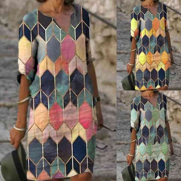 women plaid printed spring vintage ruffles bedress large big summer boho casual party elegant dresses plus size, Black;gray
women plaid printed spring vintage ruffles bedress large big summer boho casual party elegant dresses plus size, Black;gray