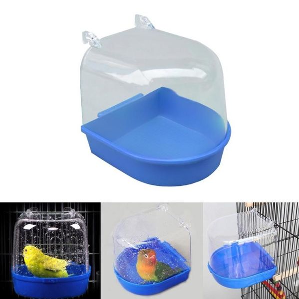 clear parrot bath box hanging anti-skid bird bathing tub transparent for budgie outdoors space pet supplies cages
clear parrot bath box hanging anti-skid bird bathing tub transparent for budgie outdoors space pet supplies cages