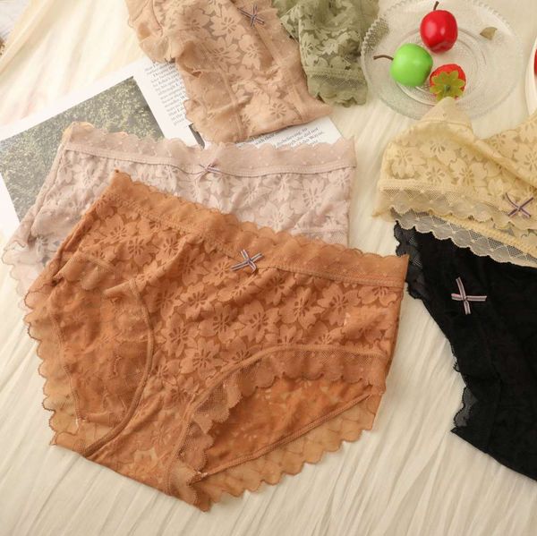 micro transparent lace hollowed out underwear soft skin friendly silk bottom crotch women's briefs solid color, Black;pink
micro transparent lace hollowed out underwear soft skin friendly silk bottom crotch women's briefs solid color, Black;pink