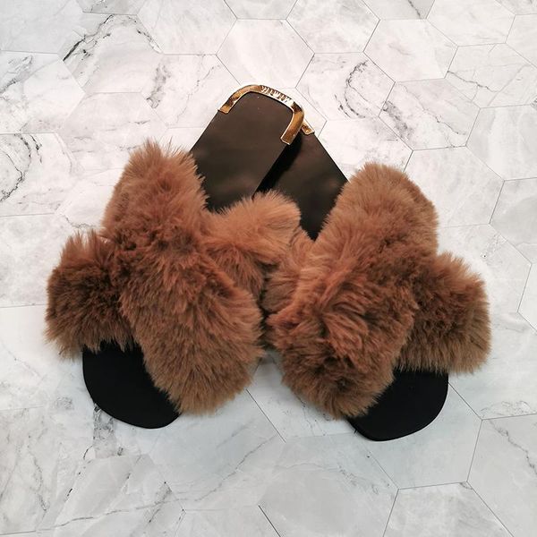 slippers 2021 fashion women thick furry autumn outside female cross with open toe slides short plush warm fur home, Black
slippers 2021 fashion women thick furry autumn outside female cross with open toe slides short plush warm fur home, Black