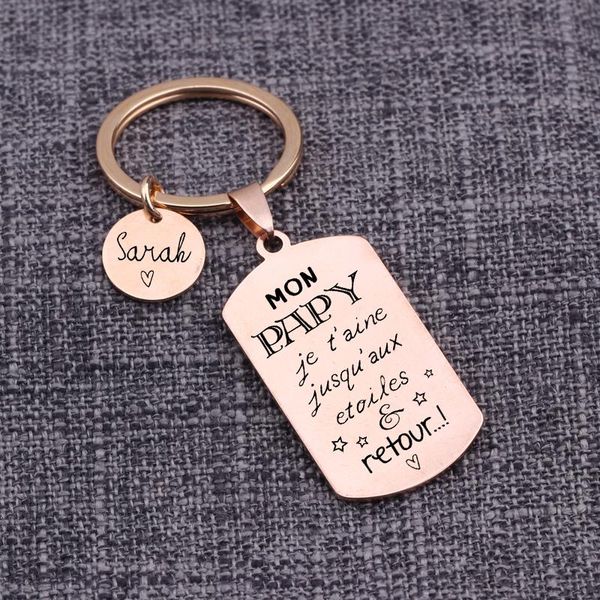 keychains custom piece tag dad papa keychain memorial gift lettering engraved personalized present for fathers day jewelry key holder, Silver
keychains custom piece tag dad papa keychain memorial gift lettering engraved personalized present for fathers day jewelry key holder, Silver