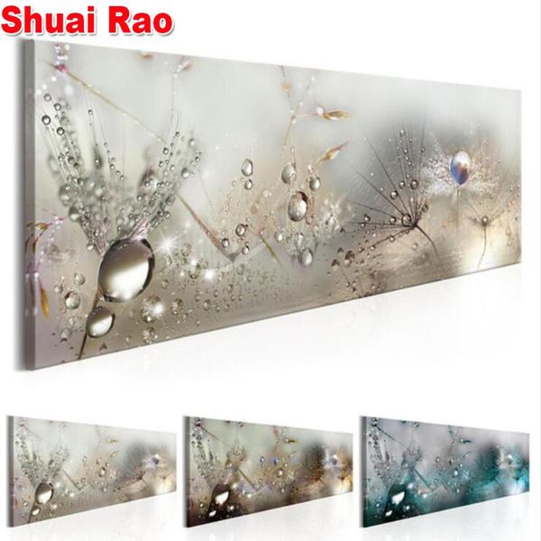 diamond painting large size diy 5d transparent flower with drop water cross stitch kits mosaic embroidery modern crafts
diamond painting large size diy 5d transparent flower with drop water cross stitch kits mosaic embroidery modern crafts