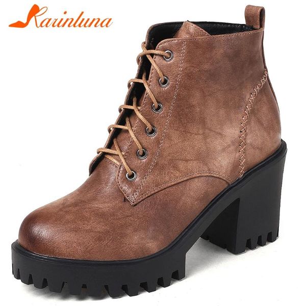 boots karinkuna big size 34-43 female ankle square heels platform women 2021 autumn winter office leisure shoes woman, Black
boots karinkuna big size 34-43 female ankle square heels platform women 2021 autumn winter office leisure shoes woman, Black
