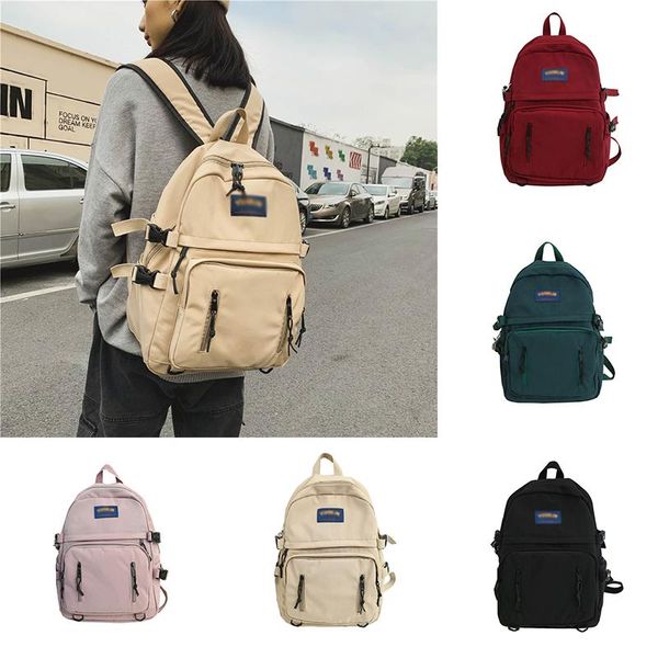 backpack women bookbags lightweight soft campus schoolbag school bags girls teenage female middle high students
backpack women bookbags lightweight soft campus schoolbag school bags girls teenage female middle high students