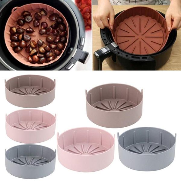 mats & pads airfryer silicone pot multifunctional air fryers oven accessories bread fried chicken pizza basket baking tray dishe tool
mats & pads airfryer silicone pot multifunctional air fryers oven accessories bread fried chicken pizza basket baking tray dishe tool