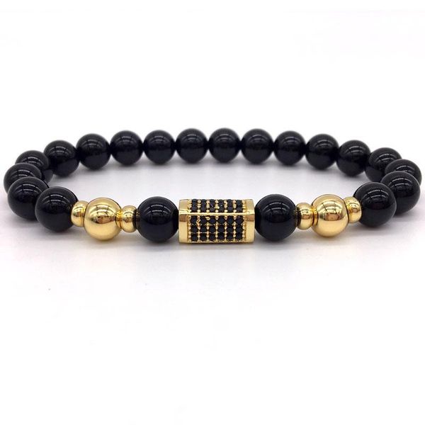 charm bracelets lingxiugeometric men 2021 fashion classic stone bead bracelet for jewelry gift, Golden;silver
charm bracelets lingxiugeometric men 2021 fashion classic stone bead bracelet for jewelry gift, Golden;silver