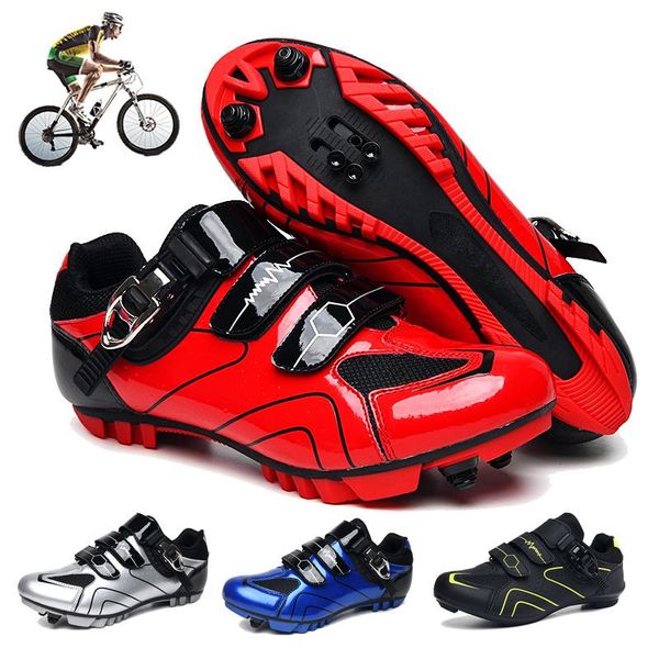 cycling footwear fietsen schoenen mannen racefiets locking sneakers mtb fiets sapatilha ciclismo racing sport berg hombre, Black
cycling footwear fietsen schoenen mannen racefiets locking sneakers mtb fiets sapatilha ciclismo racing sport berg hombre, Black