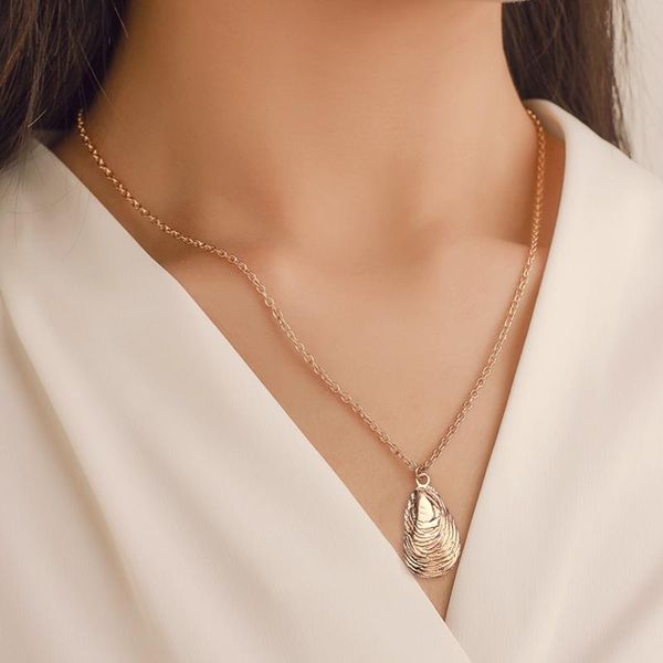 pendant necklaces bohemian shell for women conch chain starfish collar scallop clavicle beach vacation jewelry accessories, Silver
pendant necklaces bohemian shell for women conch chain starfish collar scallop clavicle beach vacation jewelry accessories, Silver