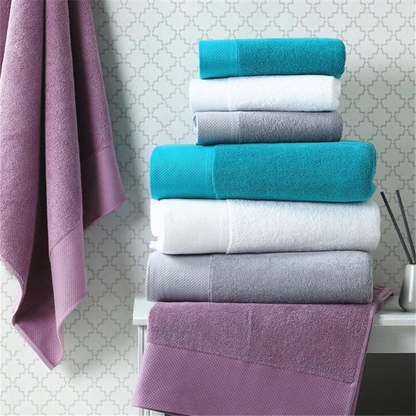 towel luxury premium cotton bath oversized thicken absorbent face washcloth hand home el bathroom towels
