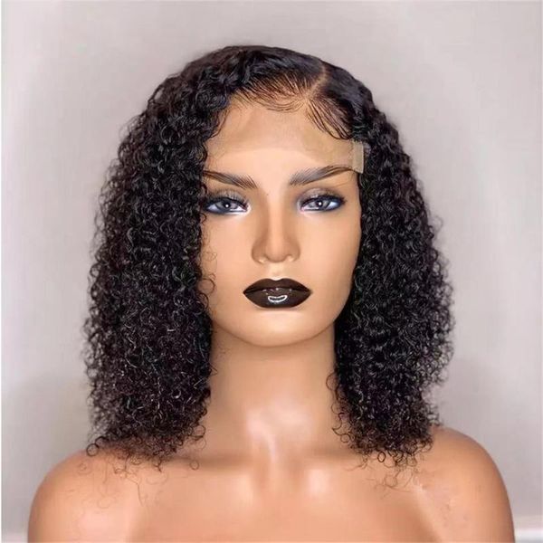 synthetic wigs kinky curly wig short bob lace front heat resistant natural hairline preplucked with baby hair for black women
synthetic wigs kinky curly wig short bob lace front heat resistant natural hairline preplucked with baby hair for black women