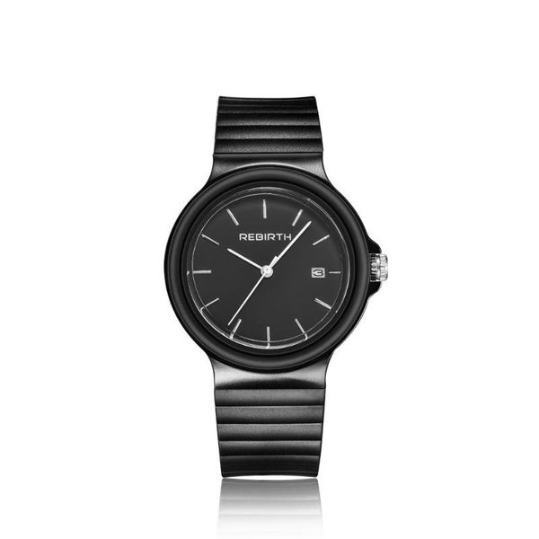 wristwatches rebirth 123 fashion black lady quartz watch nice silicone strap waterproof auto date simple leisure wrist, Slivery;brown
wristwatches rebirth 123 fashion black lady quartz watch nice silicone strap waterproof auto date simple leisure wrist, Slivery;brown