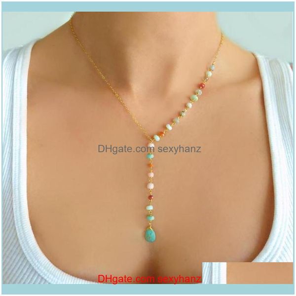 chokers necklaces & pendants jewelrybohemia y shaped beaded lariat necklace for women jewelry glass boho chic gold plated multicolor imitati, Golden;silver
chokers necklaces & pendants jewelrybohemia y shaped beaded lariat necklace for women jewelry glass boho chic gold plated multicolor imitati, Golden;silver