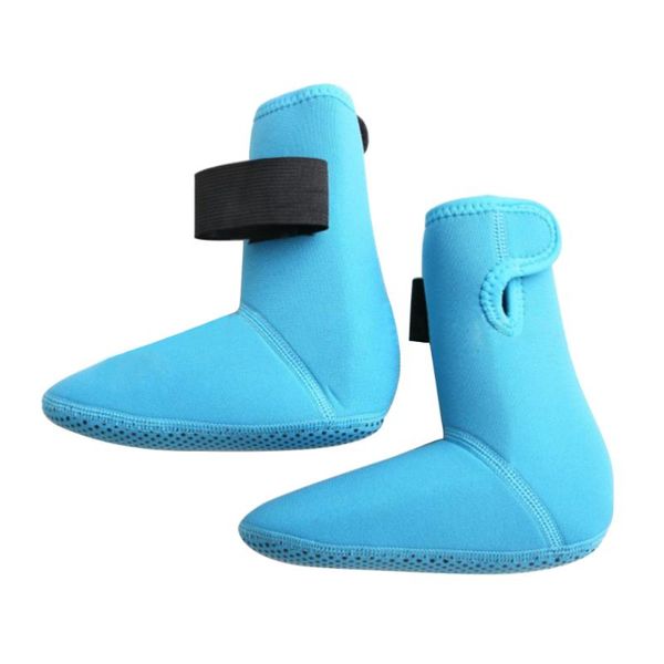 1pair 3mm long-cylinder swimming accessory watersports diving socks - size (blue) nose clip
1pair 3mm long-cylinder swimming accessory watersports diving socks - size (blue) nose clip