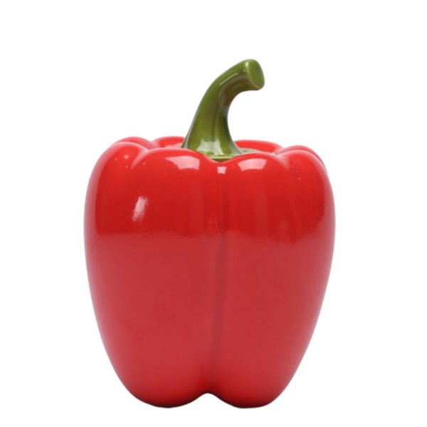 storage bottles & jars pepper shaped jar sealing container tea can deskdisplay ceramics for home shop (red)
storage bottles & jars pepper shaped jar sealing container tea can deskdisplay ceramics for home shop (red)