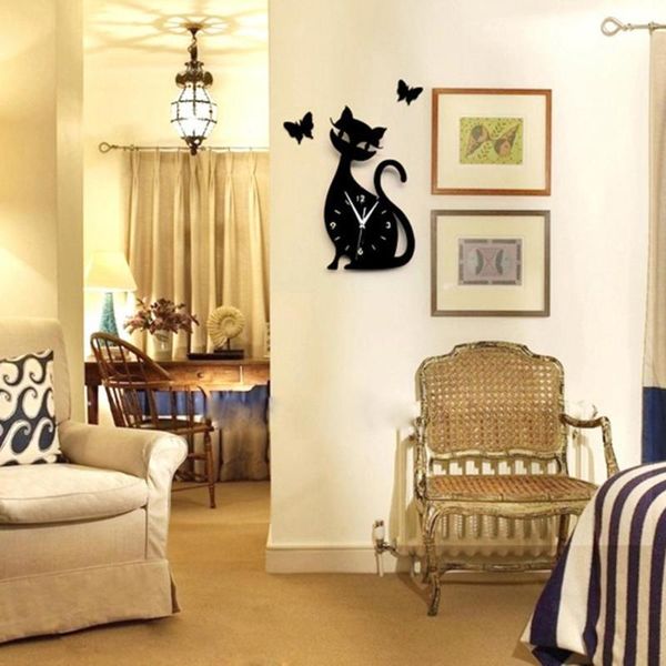 wall clocks acrylic cute cat clock sticker mirror hanging diy living room art home office decoration suppliers accessories tools
wall clocks acrylic cute cat clock sticker mirror hanging diy living room art home office decoration suppliers accessories tools
