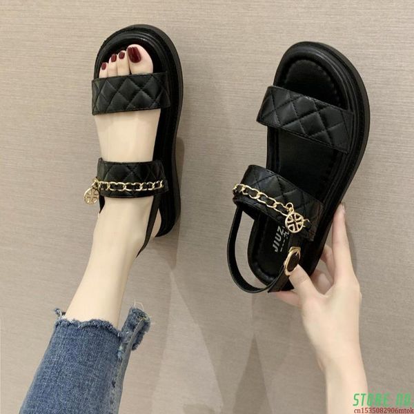sandals summer sports women casual soft bottom non-slip flat beach ladies shoes 2021 style, Black
sandals summer sports women casual soft bottom non-slip flat beach ladies shoes 2021 style, Black