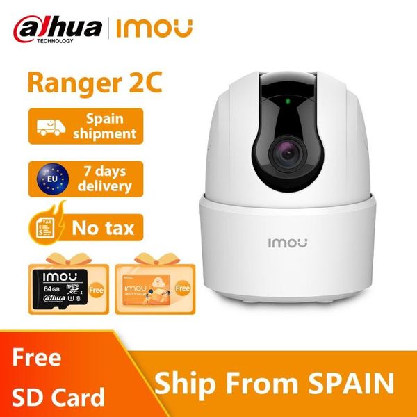 dahua imou ranger 2c home wifi 360 camera human detection night vision baby security surveillance wireless ip cameras
dahua imou ranger 2c home wifi 360 camera human detection night vision baby security surveillance wireless ip cameras