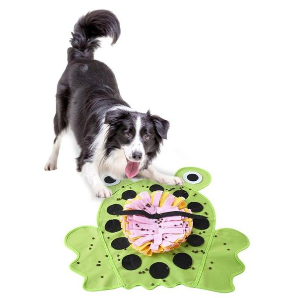 kennels & pens cute dog sniffing mat washable pet slow feeding bowl toys interactive increase iq training funny puppy dispenser
kennels & pens cute dog sniffing mat washable pet slow feeding bowl toys interactive increase iq training funny puppy dispenser