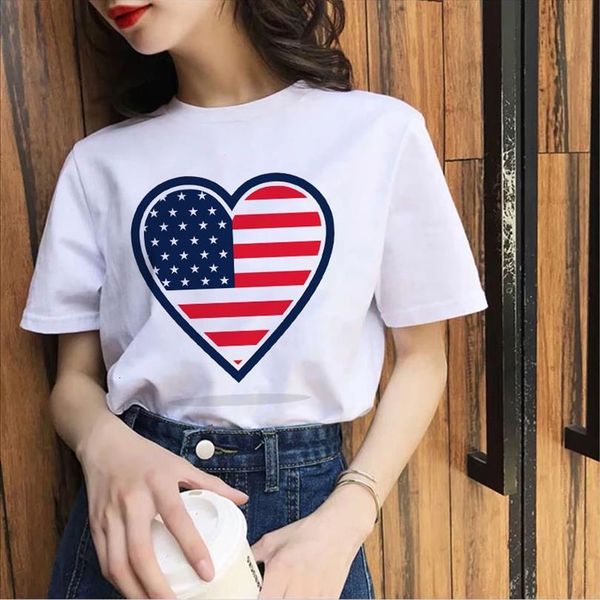 and women tshirts summer national men t shirts flag print 90s tee femme casual short sleeve fashion ladies plus, White;black
and women tshirts summer national men t shirts flag print 90s tee femme casual short sleeve fashion ladies plus, White;black