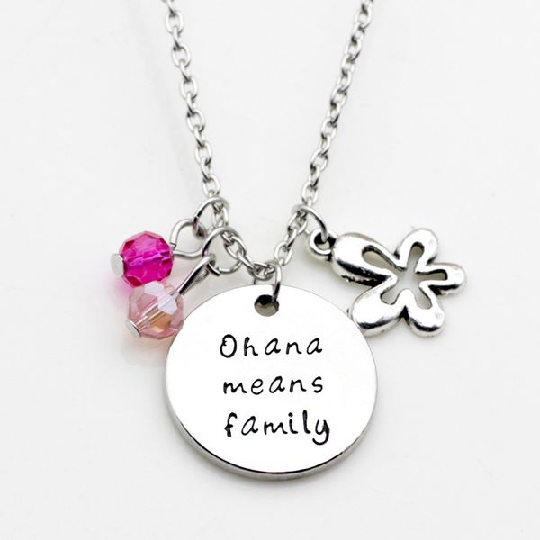 silver metal color crystal beads fashion necklace jewelry ohana means family letter necklace jewelry
silver metal color crystal beads fashion necklace jewelry ohana means family letter necklace jewelry