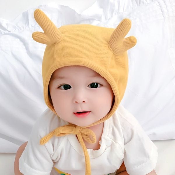 brand caps baby hat spring and autumn baby cute super winter infant ear protection newborn female palace hat fetal cap, Blue;gray
brand caps baby hat spring and autumn baby cute super winter infant ear protection newborn female palace hat fetal cap, Blue;gray
