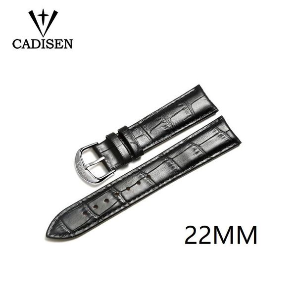 watch bands cadisen genuine leather watchbands 12-24mm universal butterfly buckle band steel strap wrist belt bracelet, Black;brown
watch bands cadisen genuine leather watchbands 12-24mm universal butterfly buckle band steel strap wrist belt bracelet, Black;brown