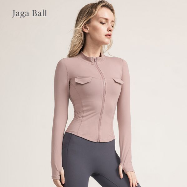 luxury women's tracks yoga cloth autumn and winter yoga standing collar long sleeve coat zipper quick dry running fitns suit for women, Gray
luxury women's tracks yoga cloth autumn and winter yoga standing collar long sleeve coat zipper quick dry running fitns suit for women, Gray