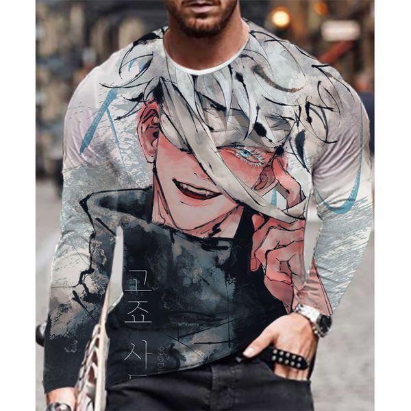 european men is a 3d printed t-shirt visual impact party streetwear round neck long sleeve designer plus size printing daily top, White;black
european men is a 3d printed t-shirt visual impact party streetwear round neck long sleeve designer plus size printing daily top, White;black