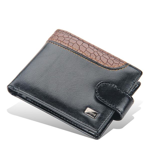 leather wallet men's money bags capacity buckle clip hasp short fashion multi function large driver's license case 2021 wallets, Red;black
leather wallet men's money bags capacity buckle clip hasp short fashion multi function large driver's license case 2021 wallets, Red;black