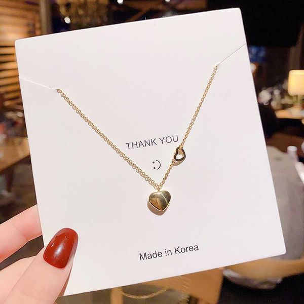 pendant necklaces fashion jewelry gift luxurious high-grade titanium steel hollow love female necklace vintage party for women girls, Silver
pendant necklaces fashion jewelry gift luxurious high-grade titanium steel hollow love female necklace vintage party for women girls, Silver