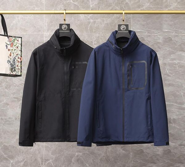 men's jackets 2021 spring autumn casual business hidden pocket zipper waterproof windproof jacket windbreaker, Black;brown
men's jackets 2021 spring autumn casual business hidden pocket zipper waterproof windproof jacket windbreaker, Black;brown