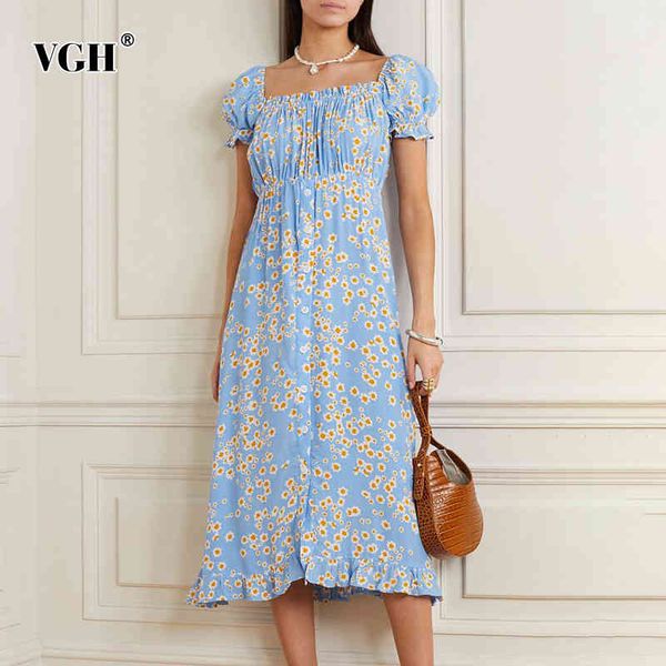 blue print floral ruched slim dress for women square collar puff short sleeve high waist vintage midi dresses female fashion 210507, Black;gray
blue print floral ruched slim dress for women square collar puff short sleeve high waist vintage midi dresses female fashion 210507, Black;gray