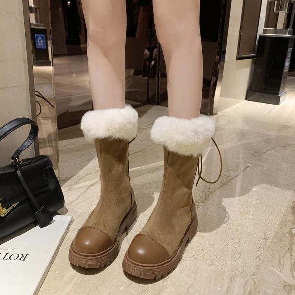 boots high-heel lace-up cotton leather women's autumn/winter 2021 fashion mid-tube comfortable non-slip warm, Black
boots high-heel lace-up cotton leather women's autumn/winter 2021 fashion mid-tube comfortable non-slip warm, Black